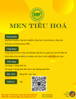 MEN TIÊU HOÁ ENZYME AC